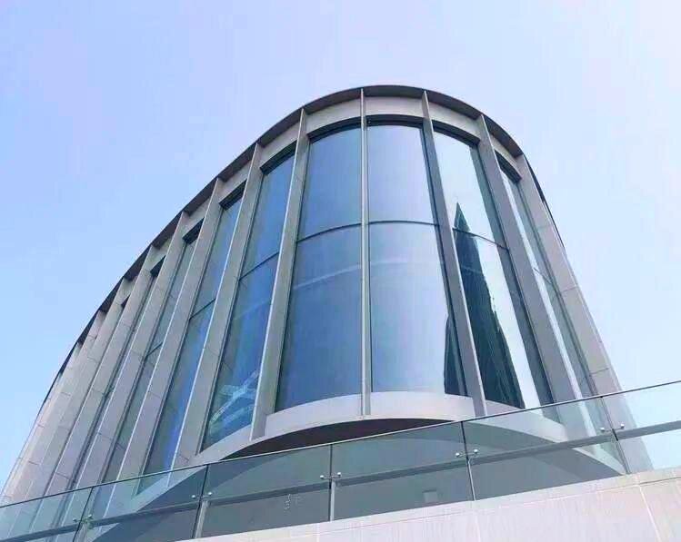 威海市异形展柜玻璃热弯玻璃 - 排名
